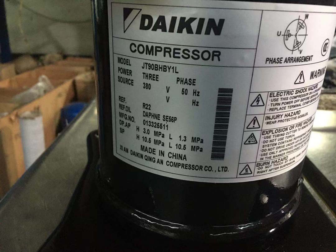 JT90BHBY1L DAIKIN Refrigeration Compressor